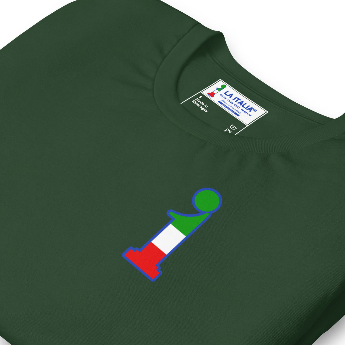 T-Shirt La Italia™ Big Logo - Foresta