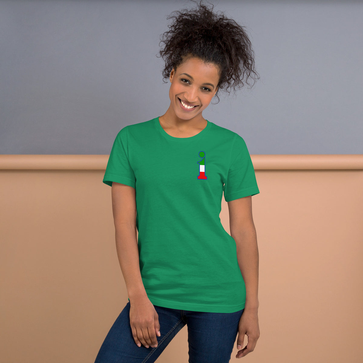 T-Shirt La Italia™ Big Logo - Irlanda