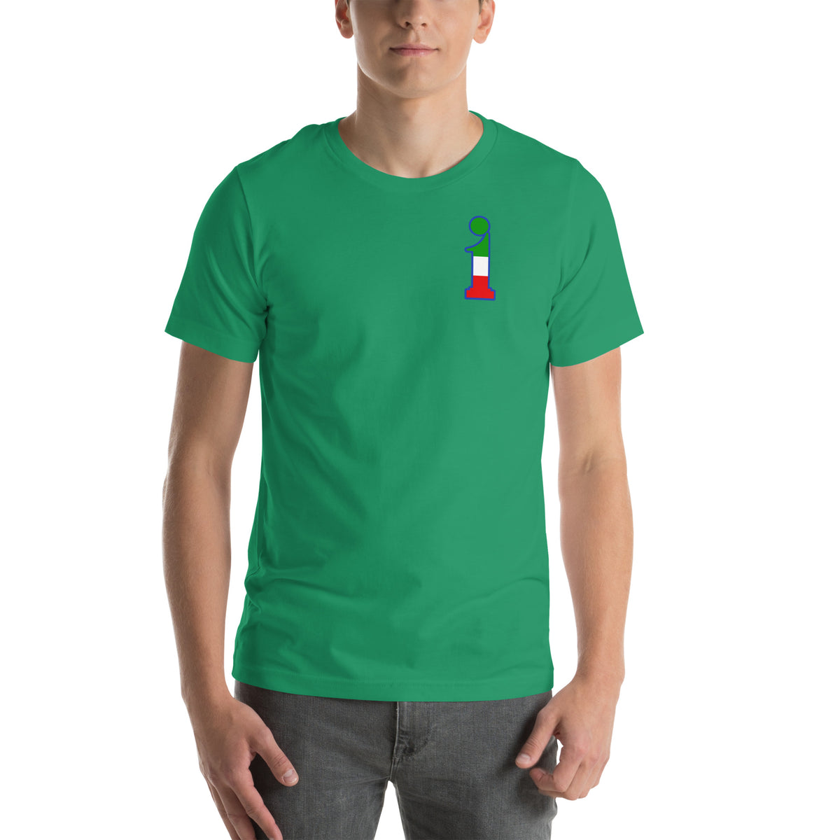 T-Shirt La Italia™ Big Logo - Irlanda