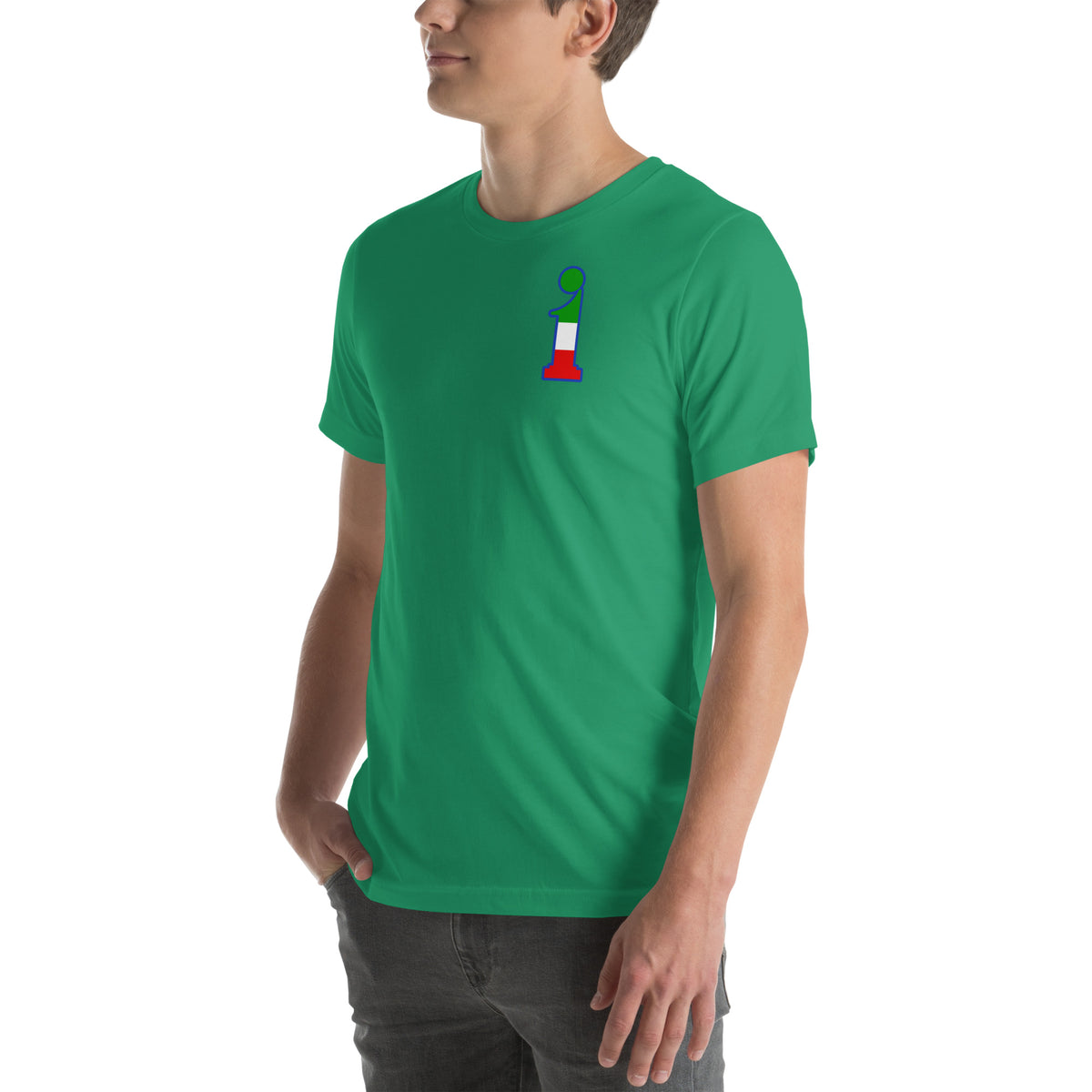 T-Shirt La Italia™ Big Logo - Irlanda