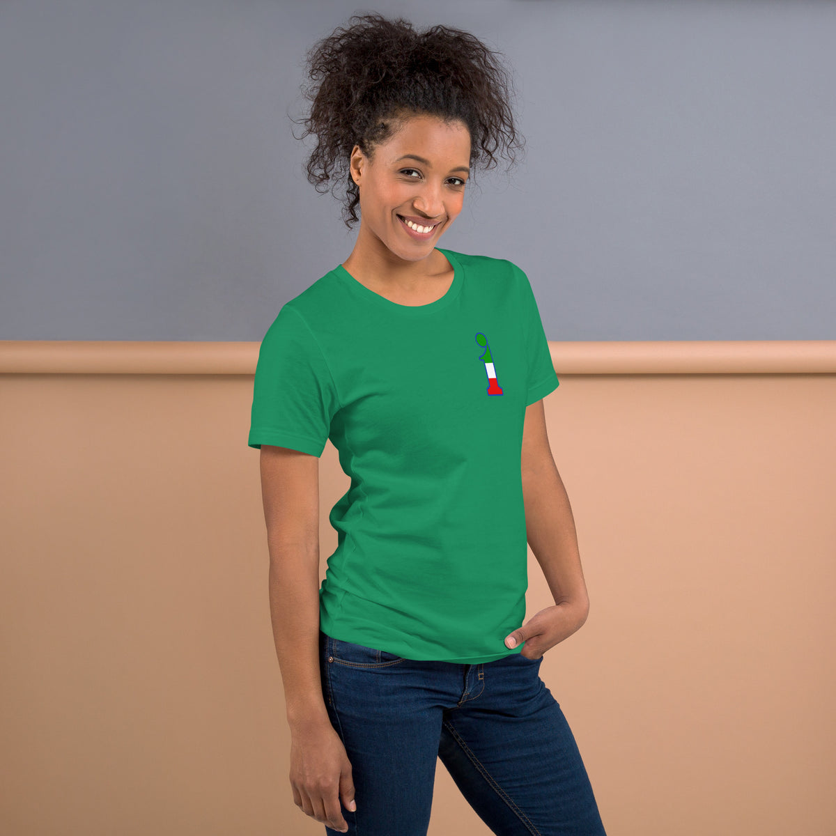 T-Shirt La Italia™ Big Logo - Irlanda