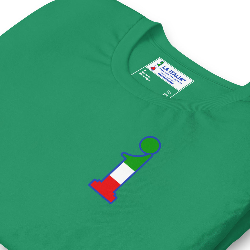 T-Shirt La Italia™ Big Logo - Irlanda