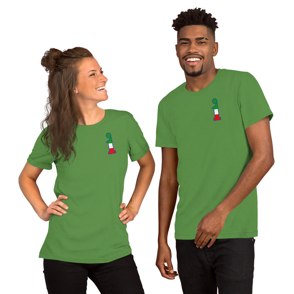 T-Shirt La Italia™ Big Logo - Foglia