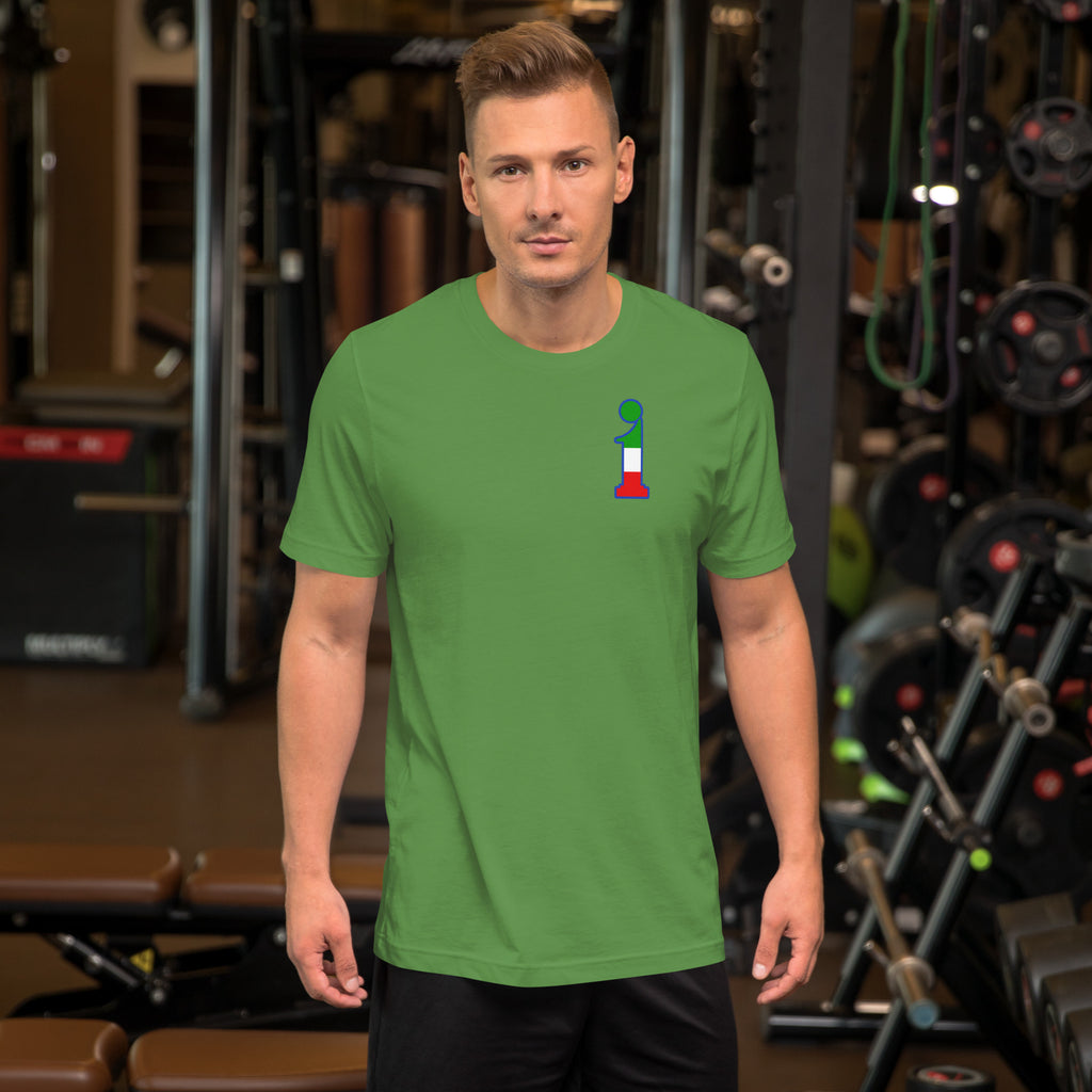 T-Shirt La Italia™ Big Logo - Foglia