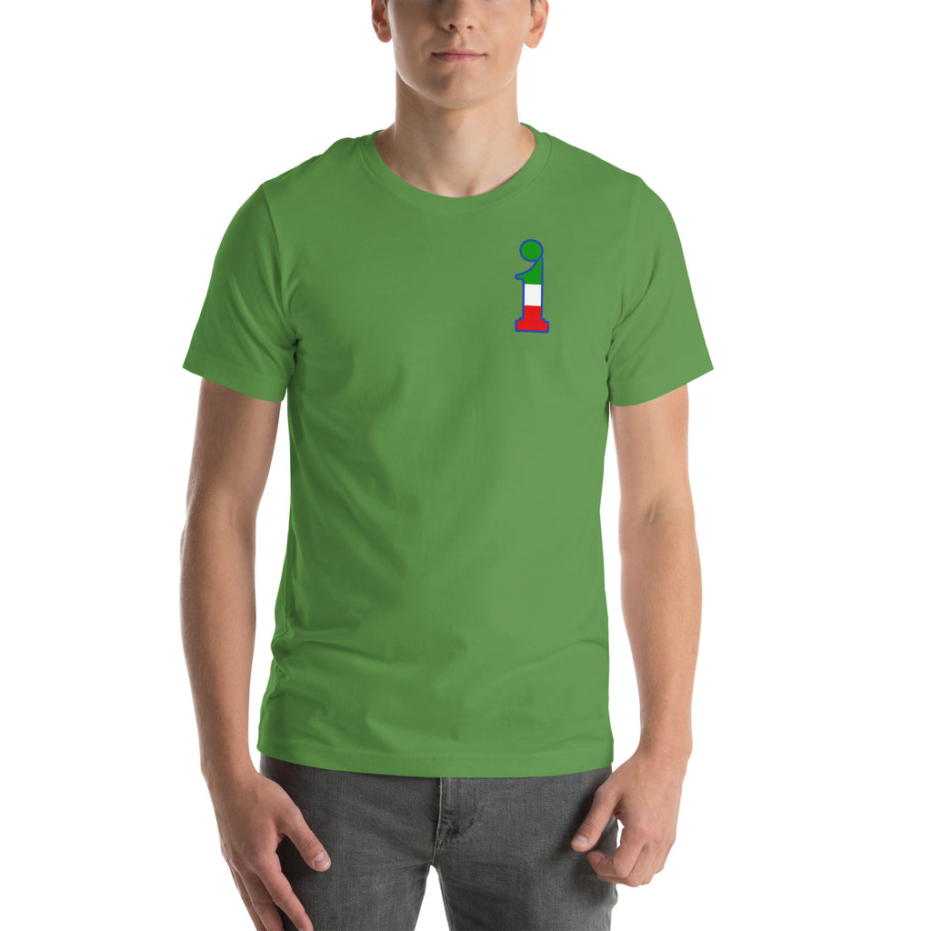 T-Shirt La Italia™ Big Logo - Foglia