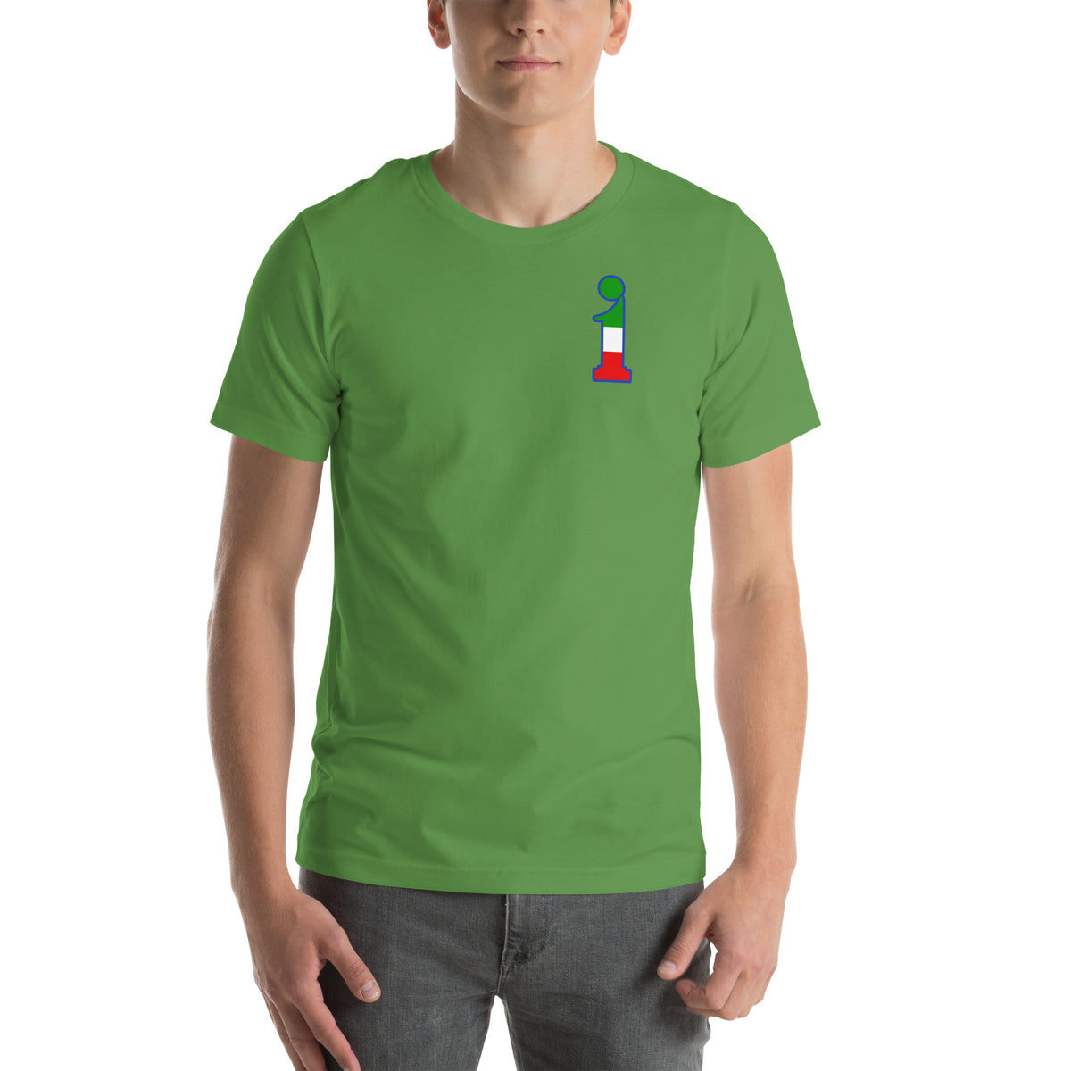 T-Shirt La Italia™ Big Logo - Foglia