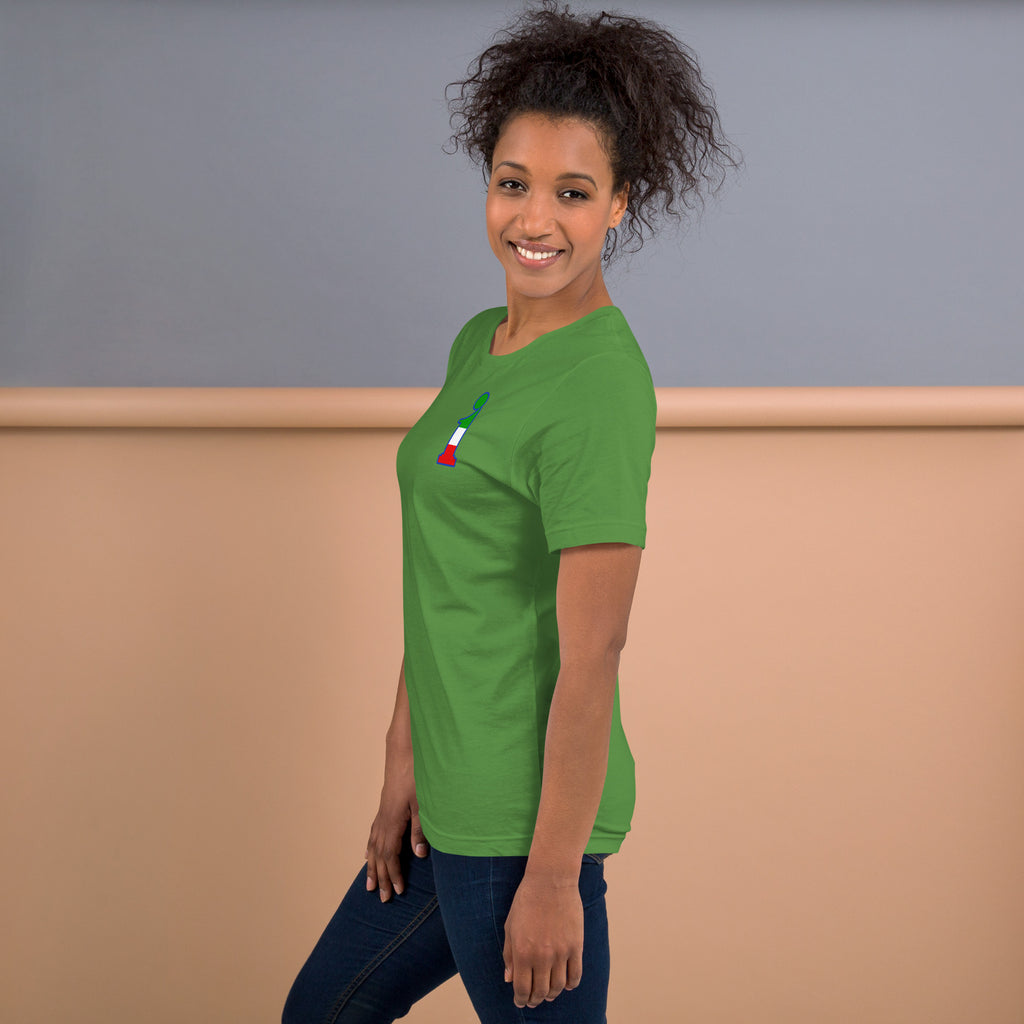 T-Shirt La Italia™ Big Logo - Foglia