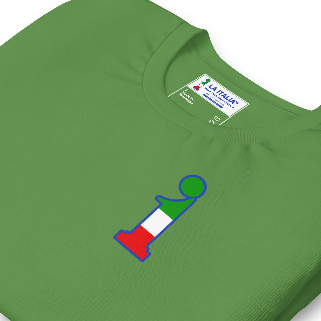 T-Shirt La Italia™ Big Logo - Foglia