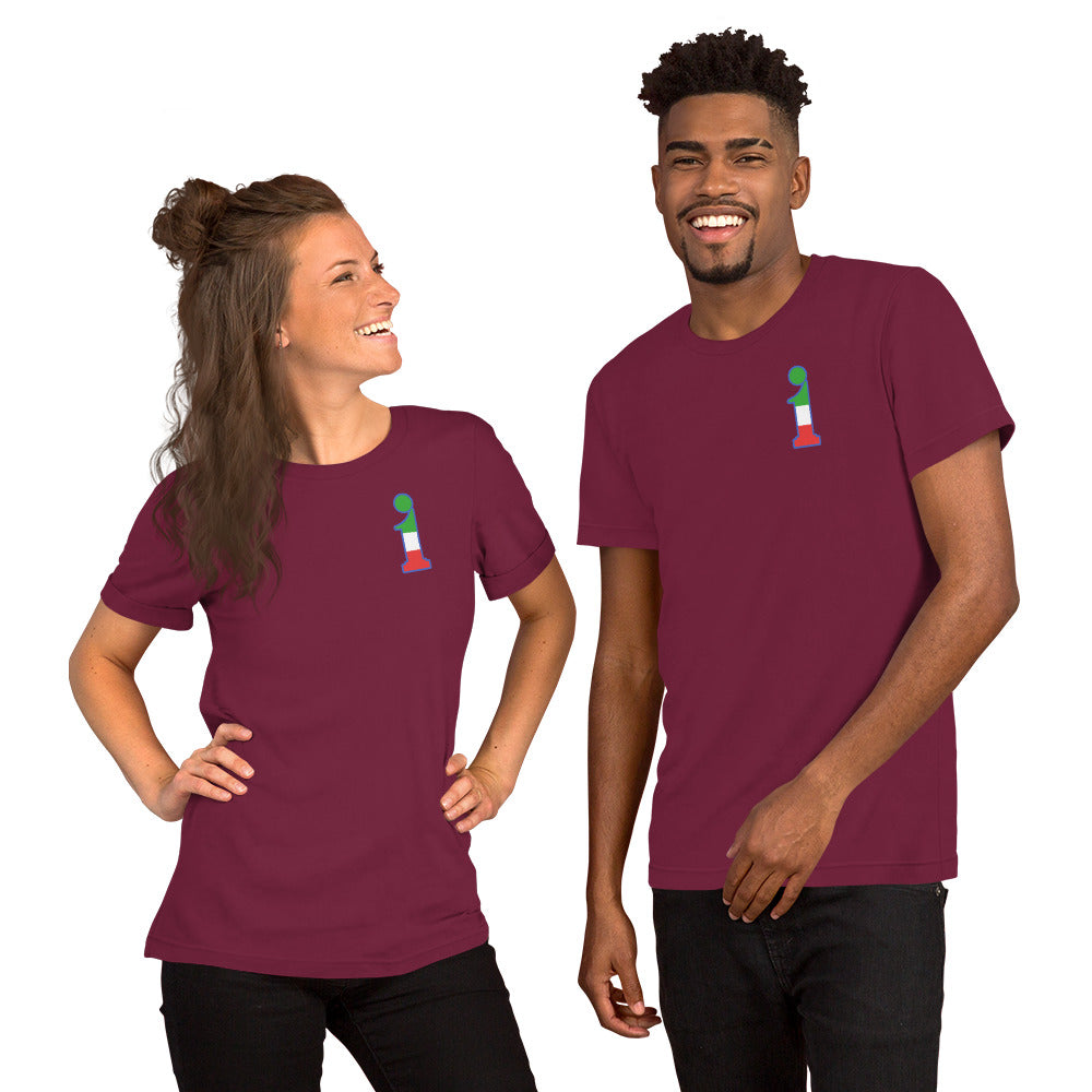 T-Shirt La Italia™ Big Logo - Marrone