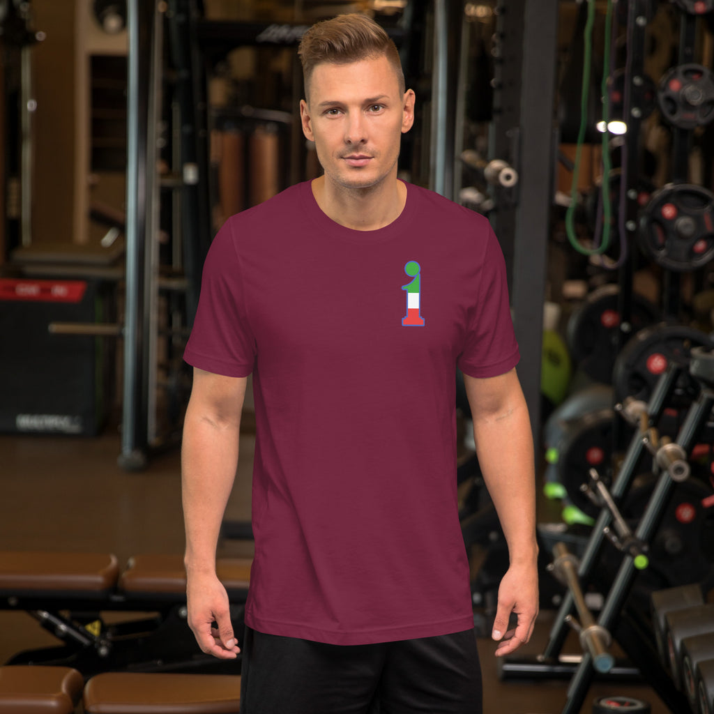 T-Shirt La Italia™ Big Logo - Marrone