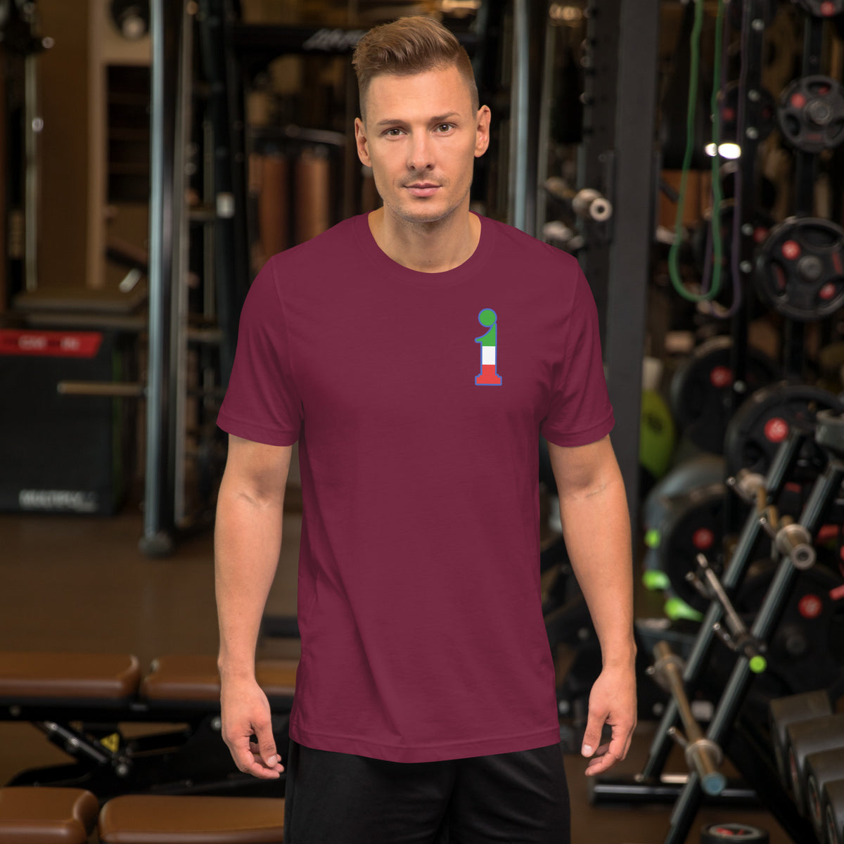 T-Shirt La Italia™ Big Logo - Marrone