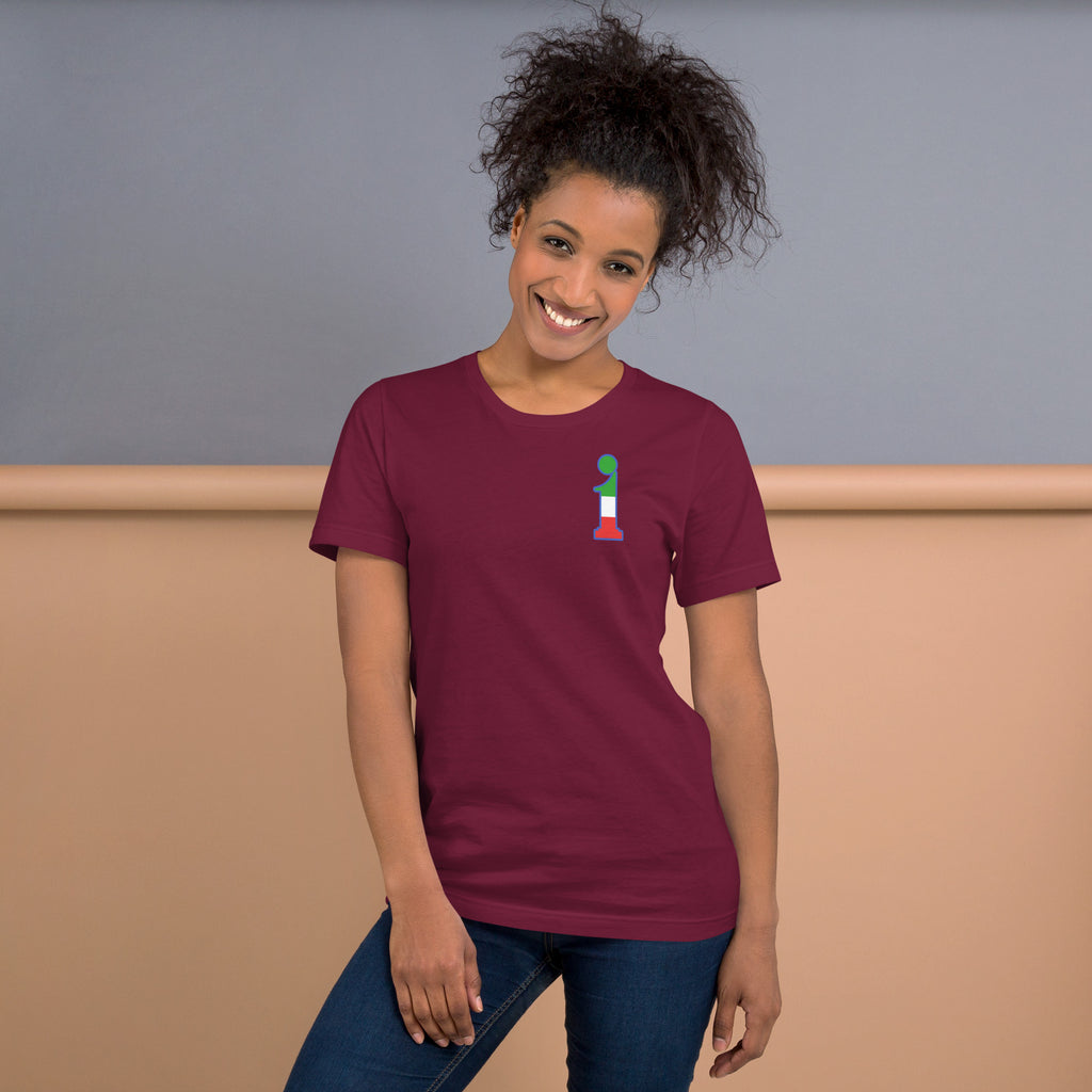 T-Shirt La Italia™ Big Logo - Marrone