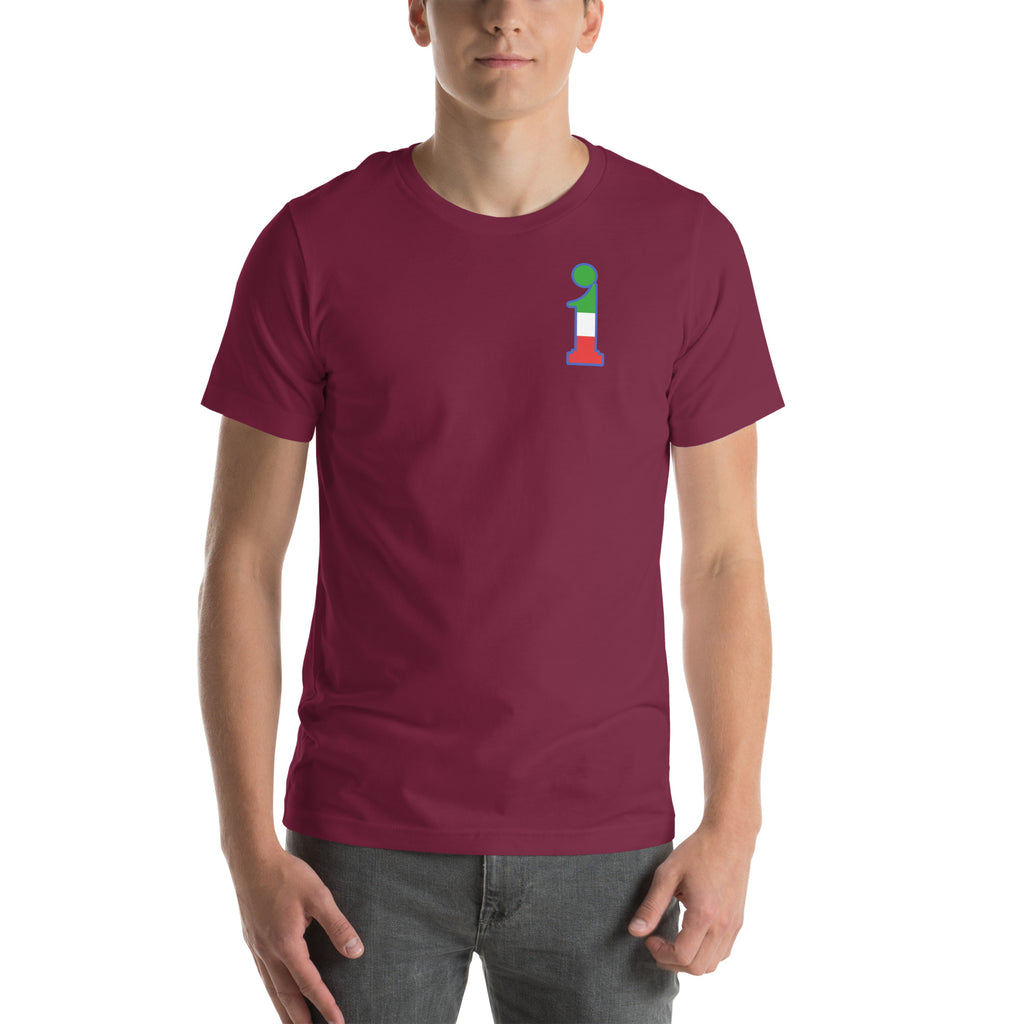 T-Shirt La Italia™ Big Logo - Marrone