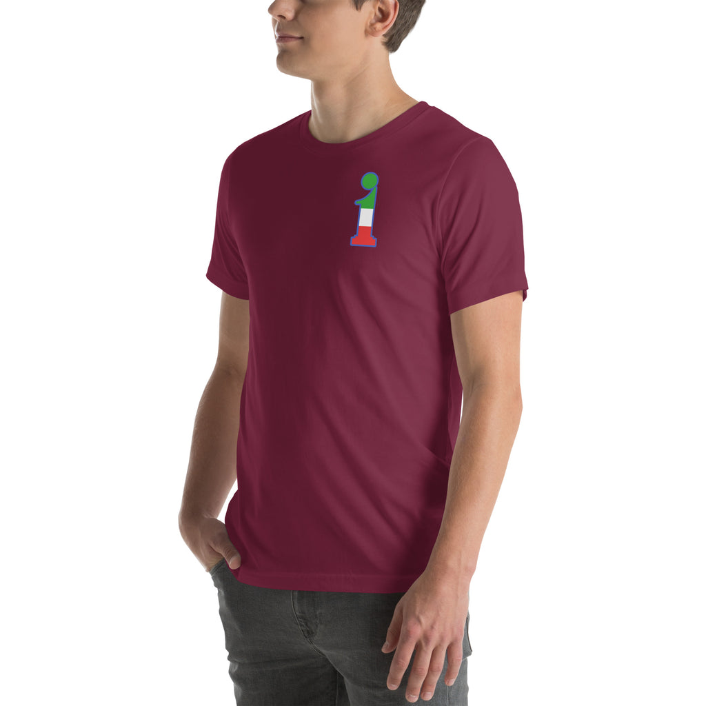 T-Shirt La Italia™ Big Logo - Marrone
