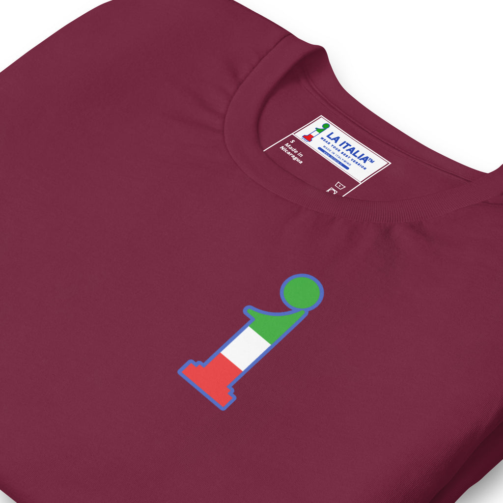 T-Shirt La Italia™ Big Logo - Marrone