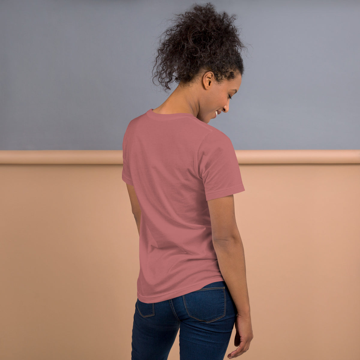 T-Shirt La Italia™ Big Logo - Mauve