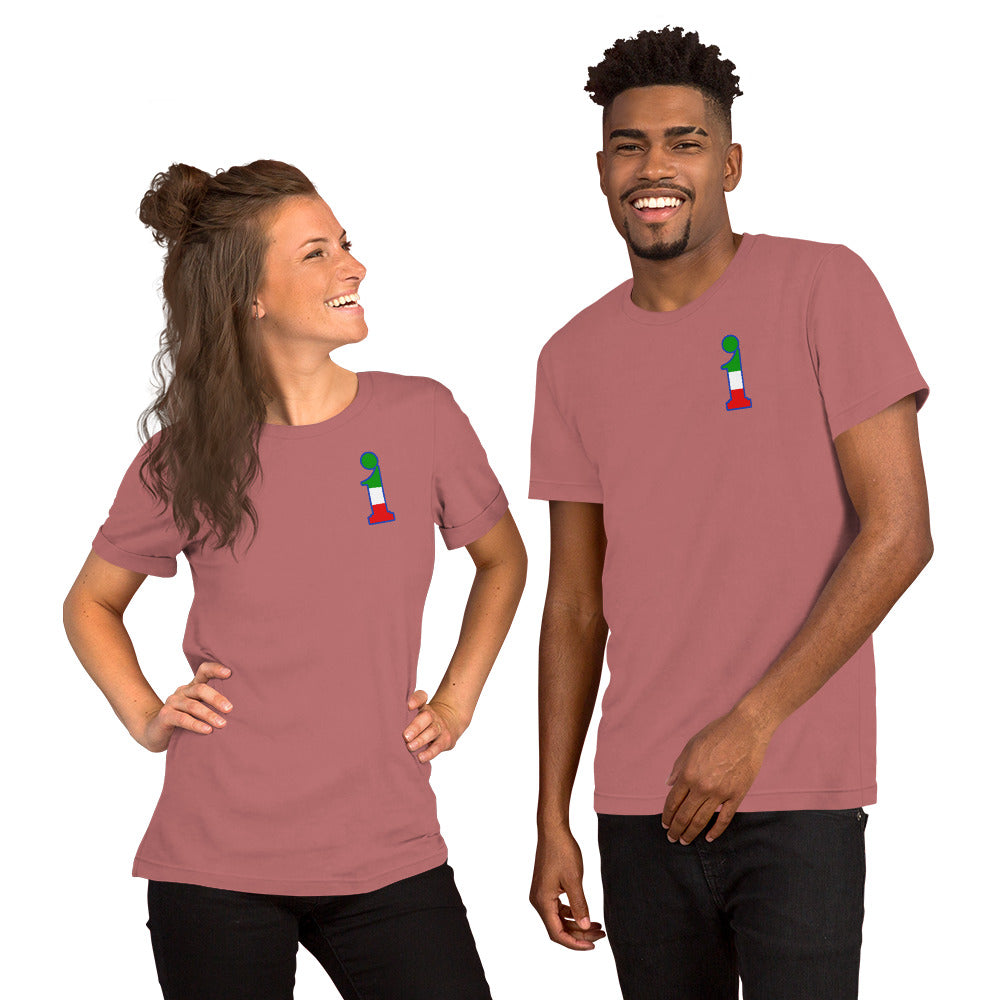 T-Shirt La Italia™ Big Logo - Mauve