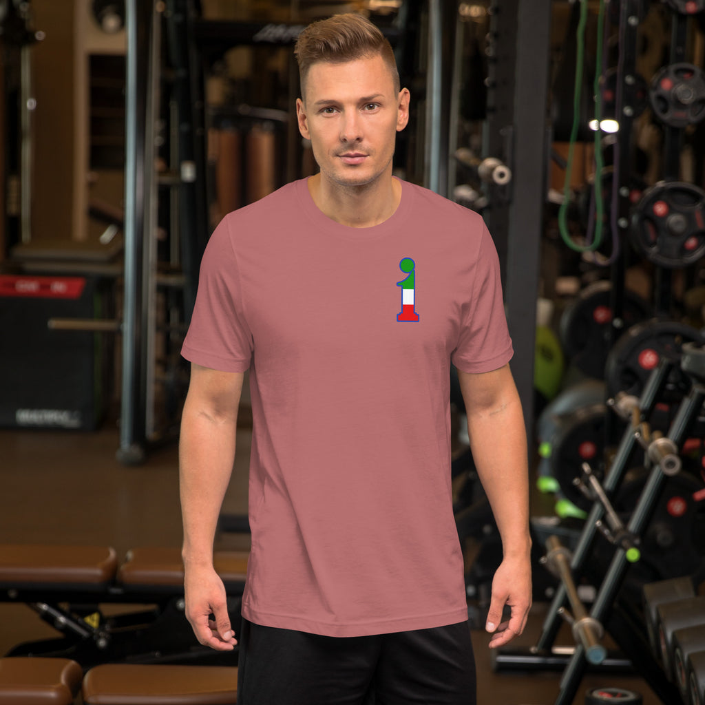 T-Shirt La Italia™ Big Logo - Mauve
