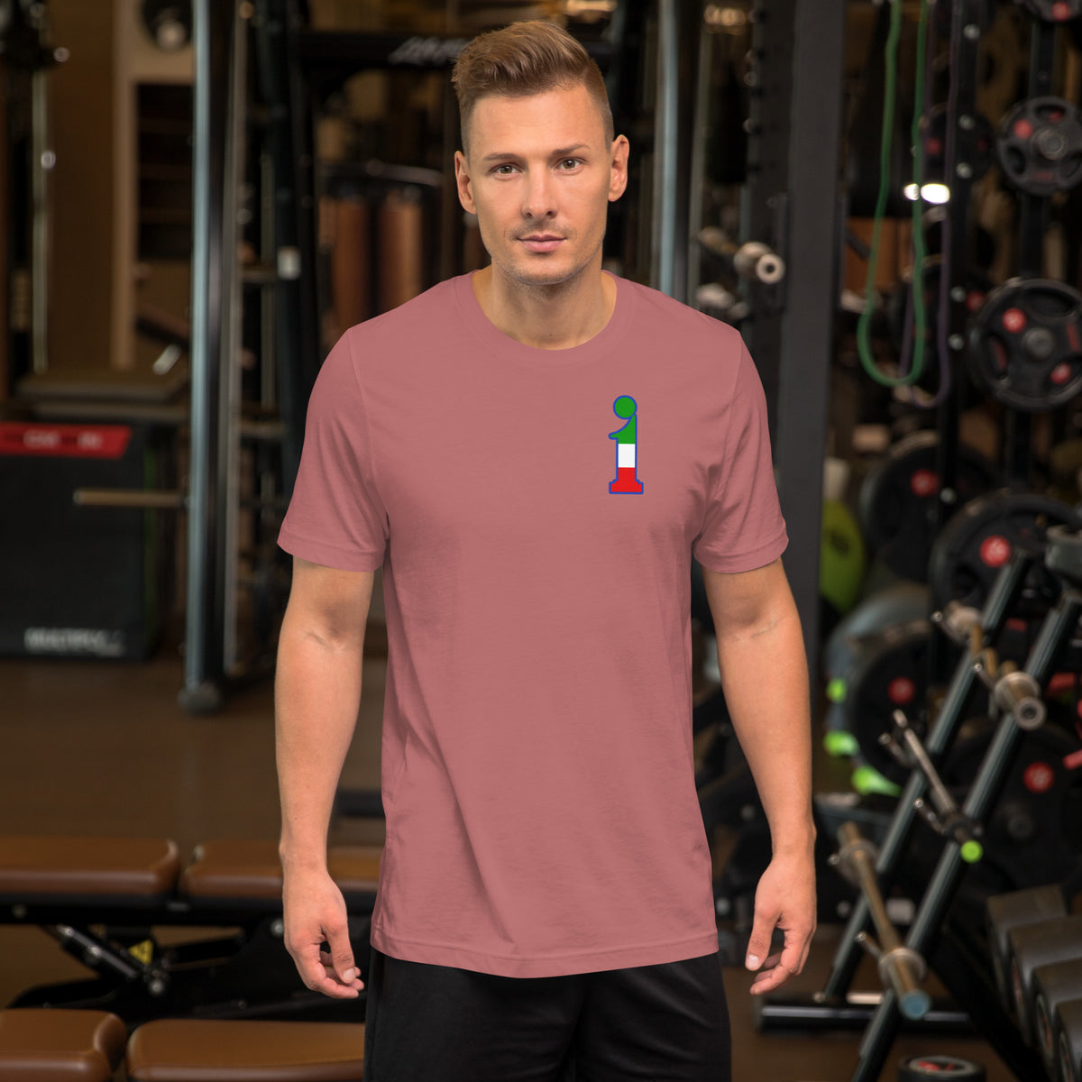 T-Shirt La Italia™ Big Logo - Mauve