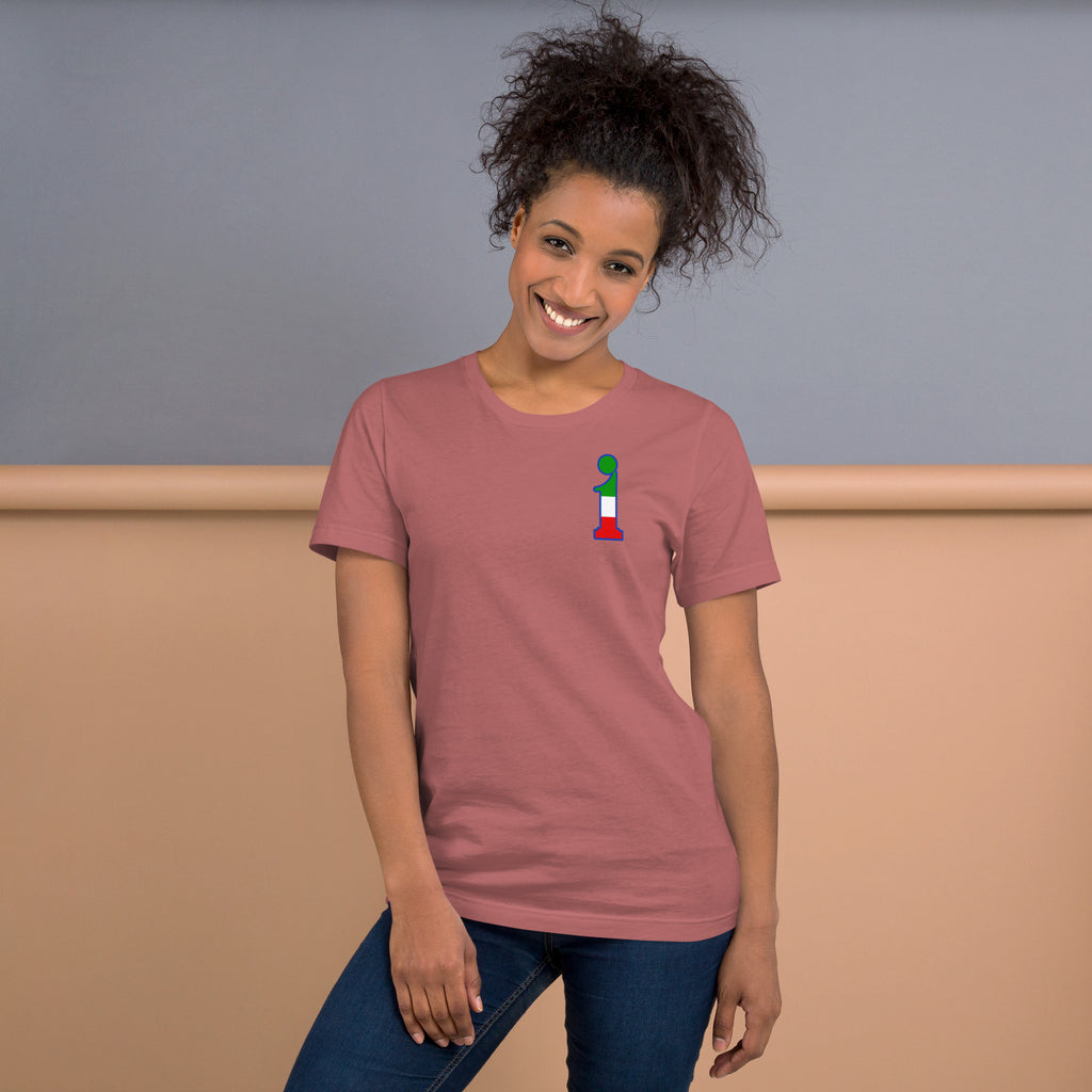 T-Shirt La Italia™ Big Logo - Mauve
