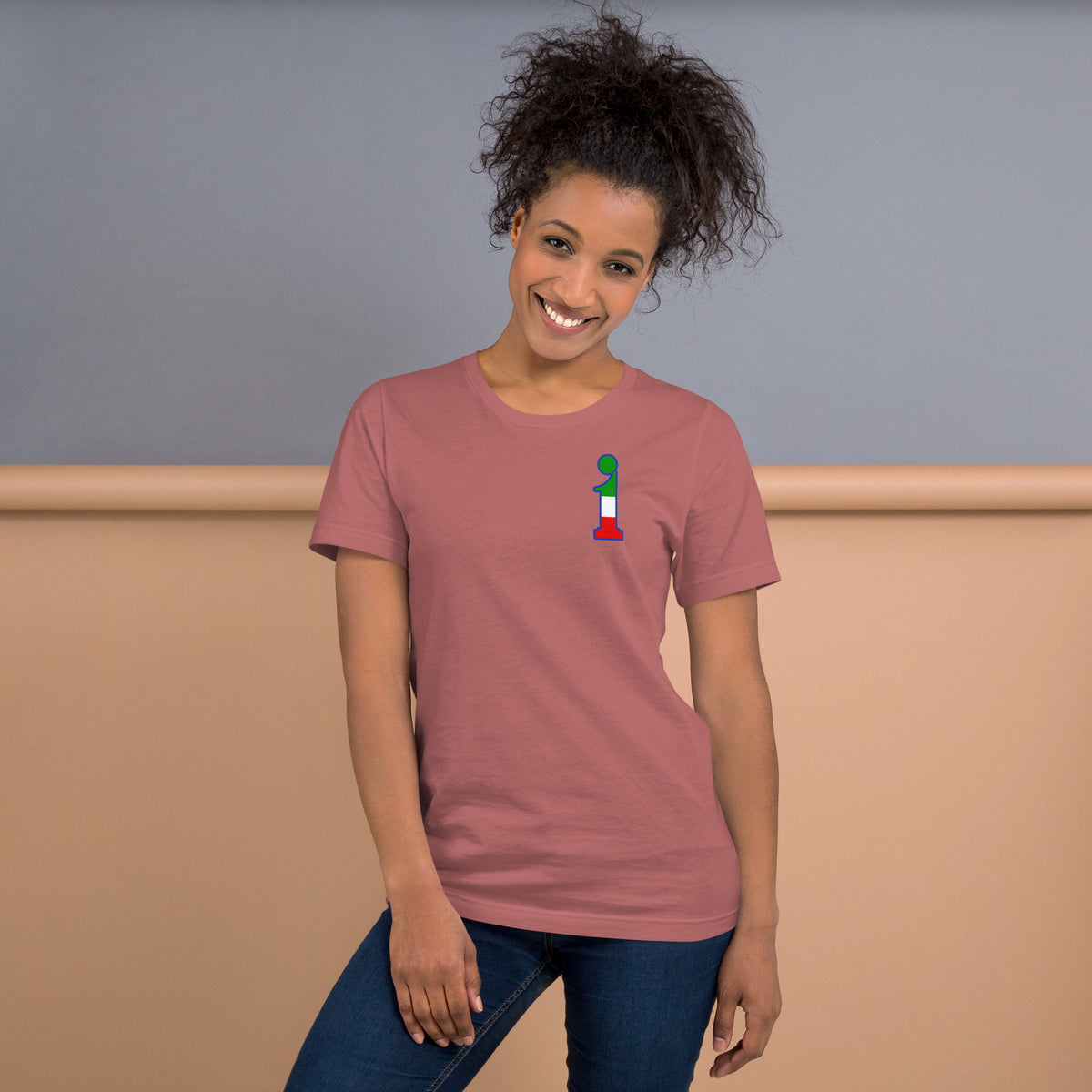 T-Shirt La Italia™ Big Logo - Mauve