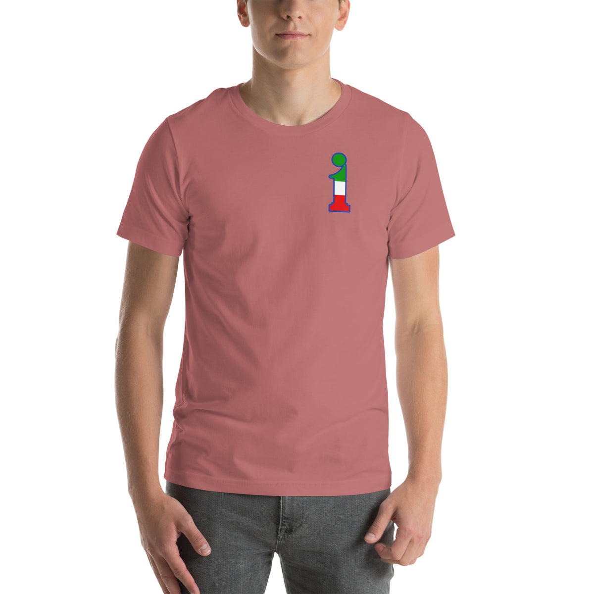 T-Shirt La Italia™ Big Logo - Mauve