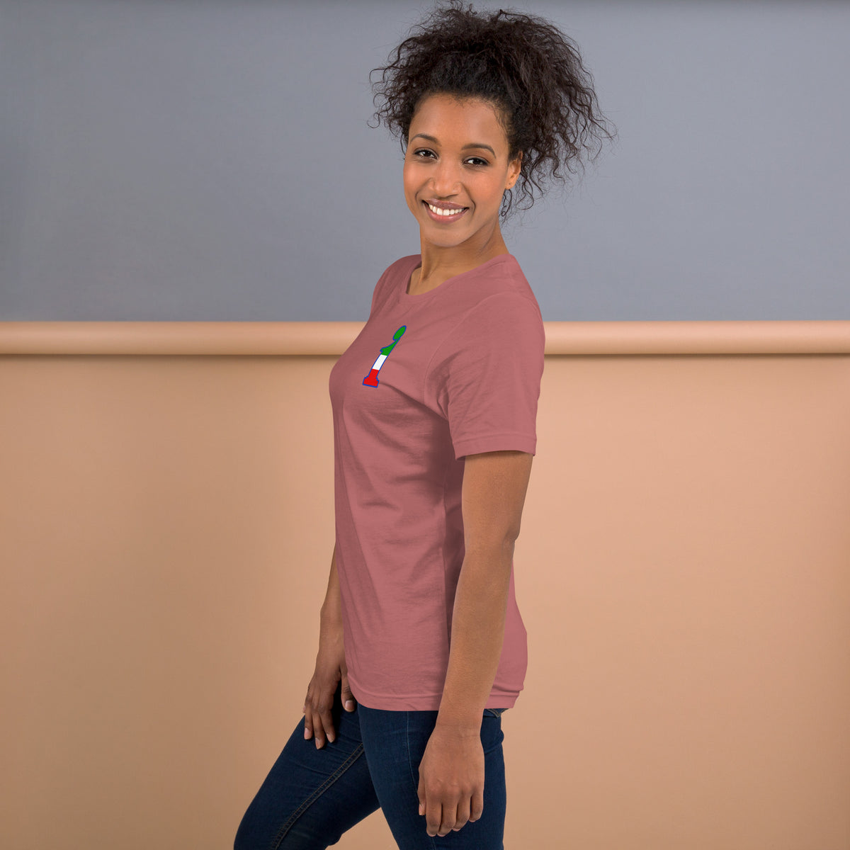 T-Shirt La Italia™ Big Logo - Mauve