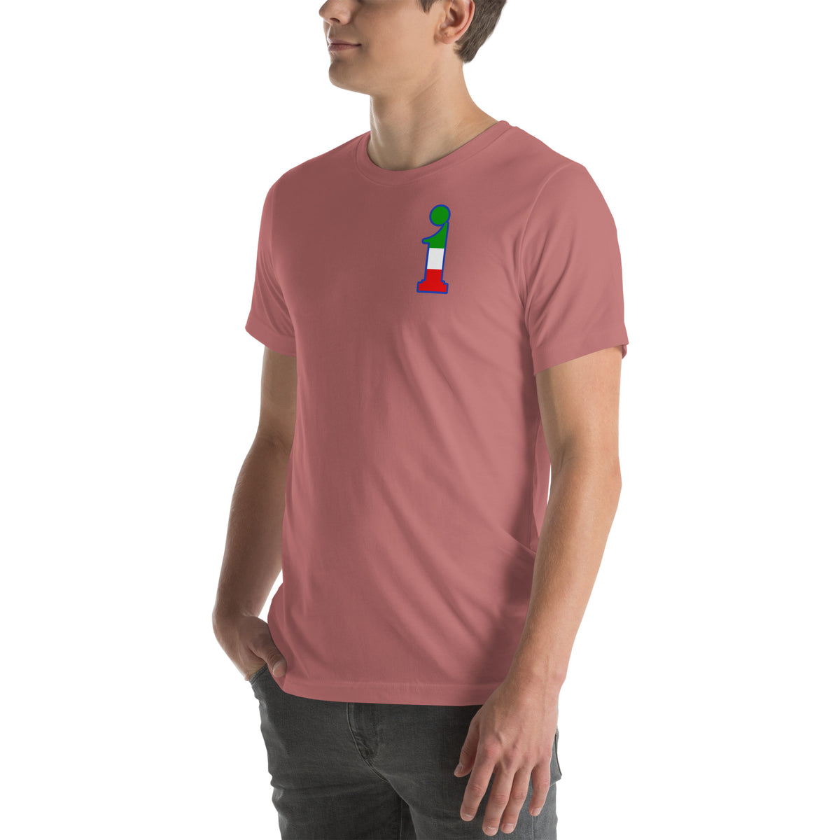 T-Shirt La Italia™ Big Logo - Mauve