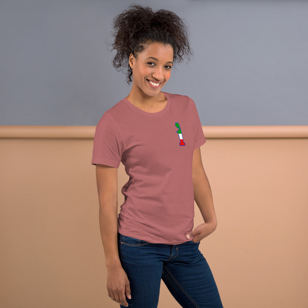 T-Shirt La Italia™ Big Logo - Mauve