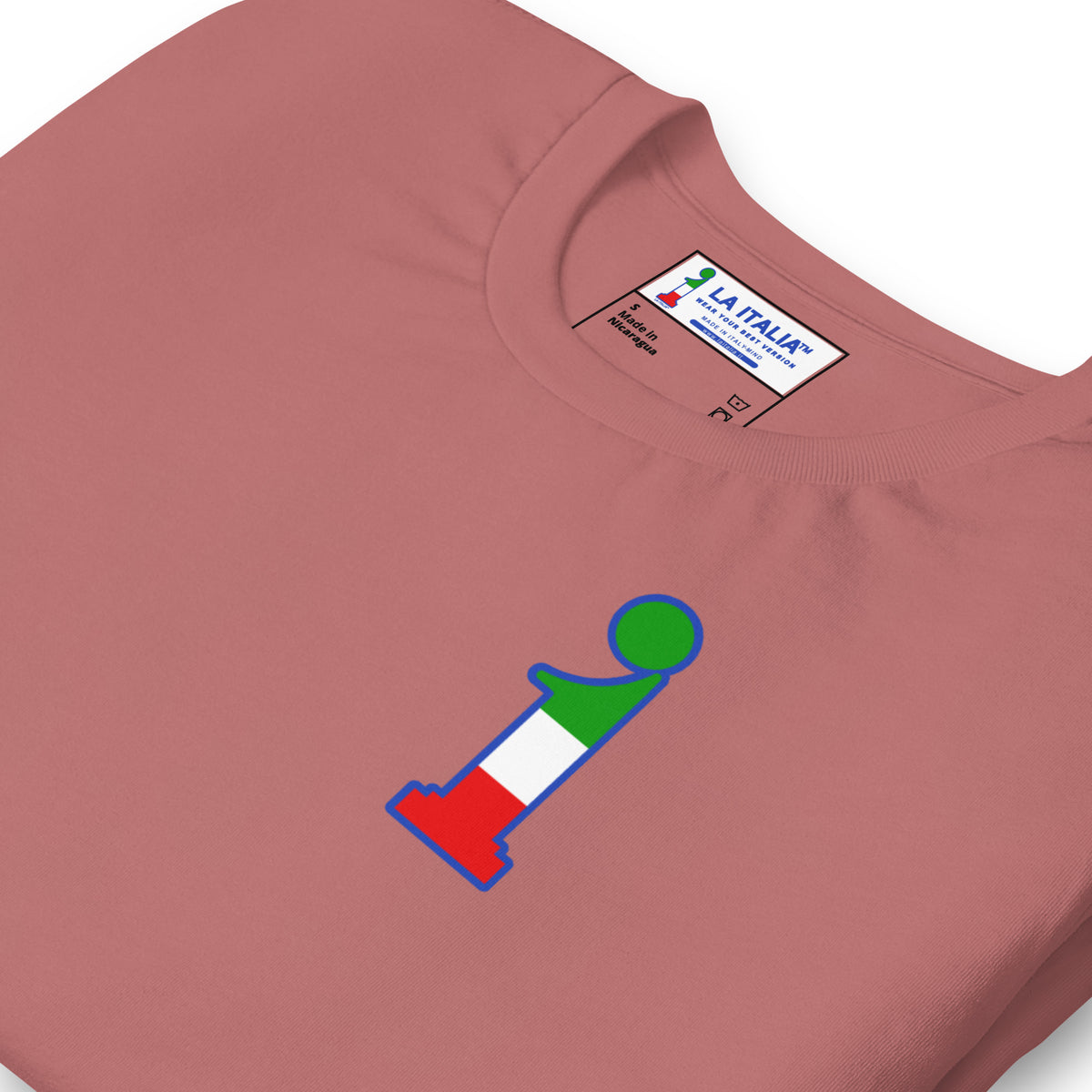 T-Shirt La Italia™ Big Logo - Mauve