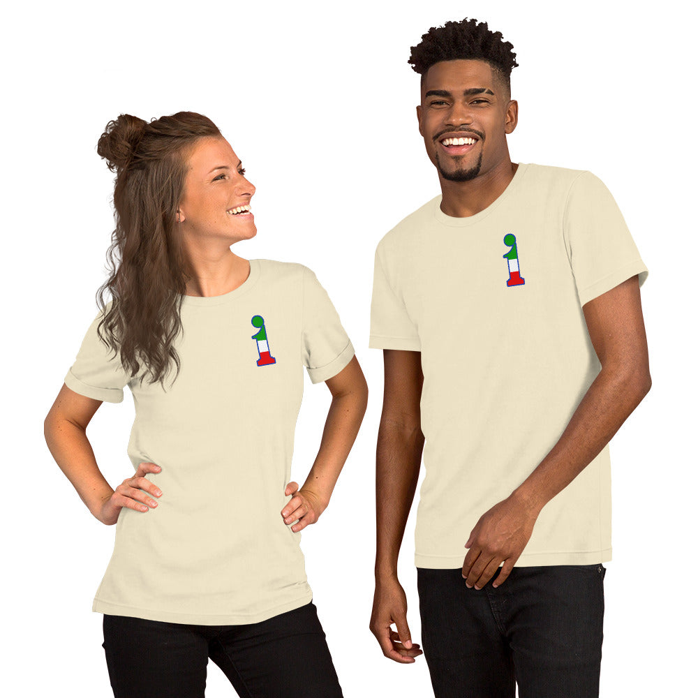 T-Shirt La Italia™ Big Logo - Fibra Naturale