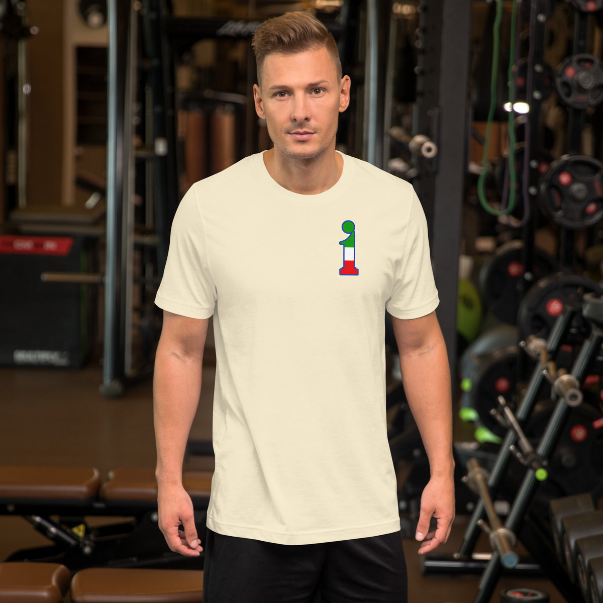 T-Shirt La Italia™ Big Logo - Fibra Naturale