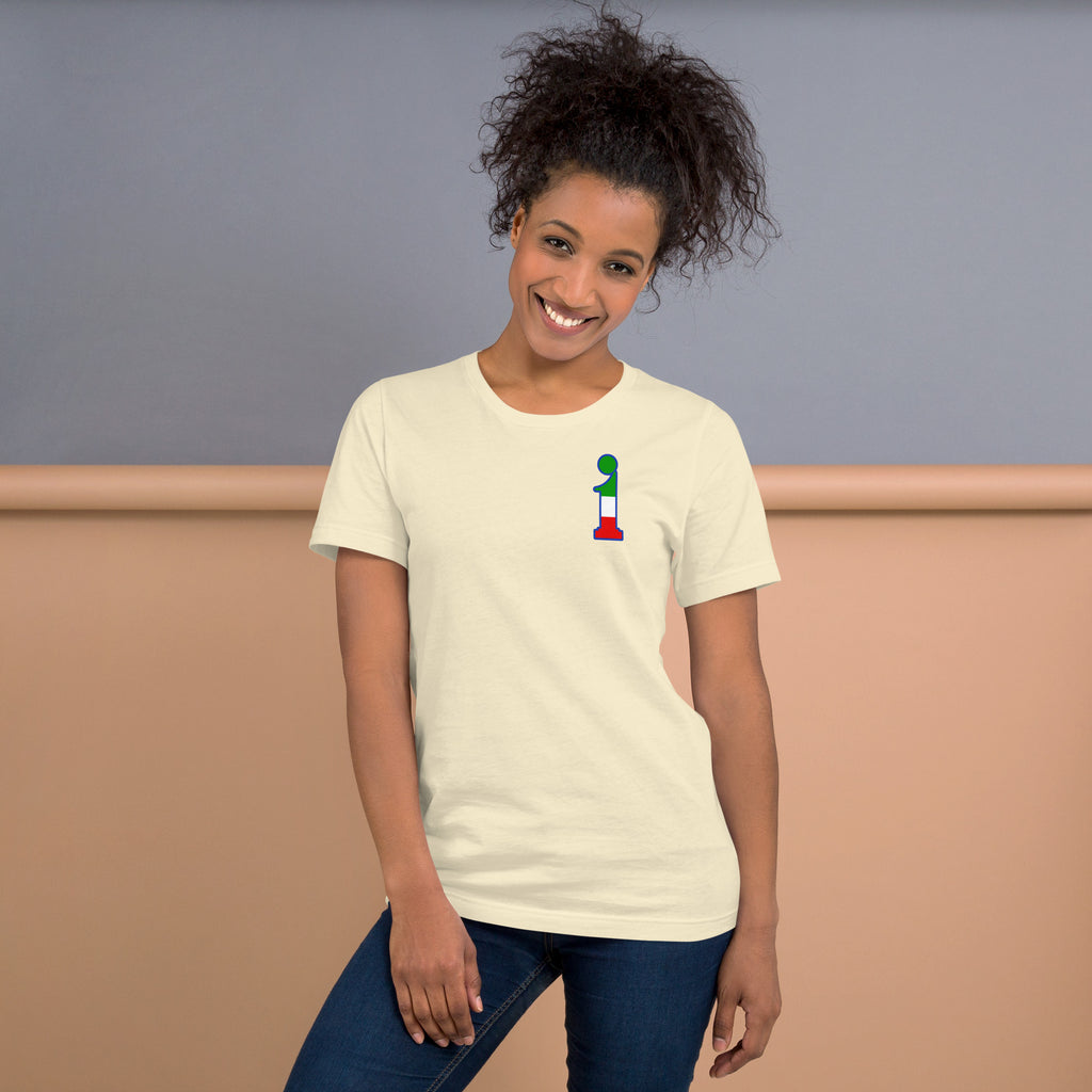 T-Shirt La Italia™ Big Logo - Fibra Naturale