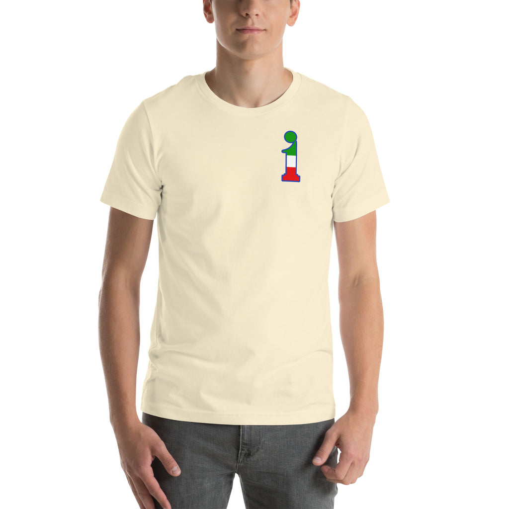 T-Shirt La Italia™ Big Logo - Fibra Naturale