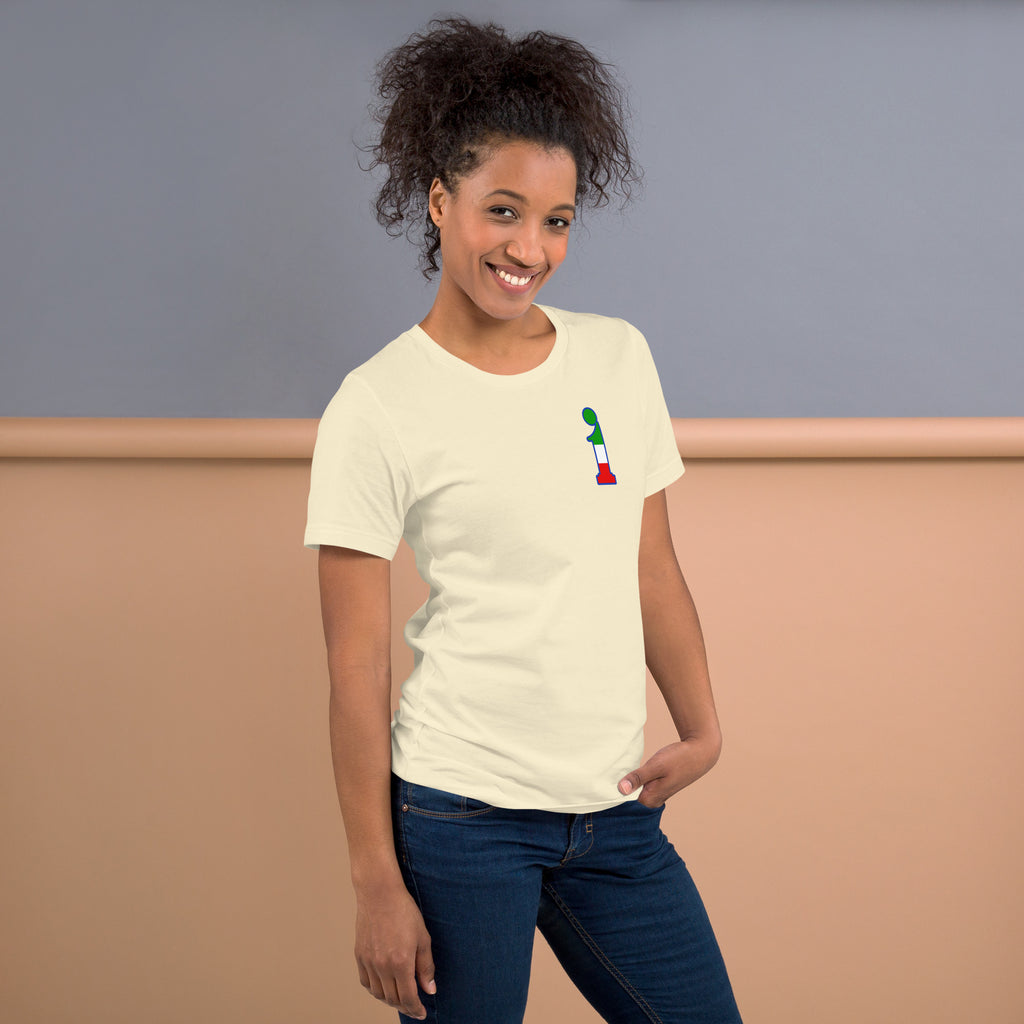 T-Shirt La Italia™ Big Logo - Fibra Naturale