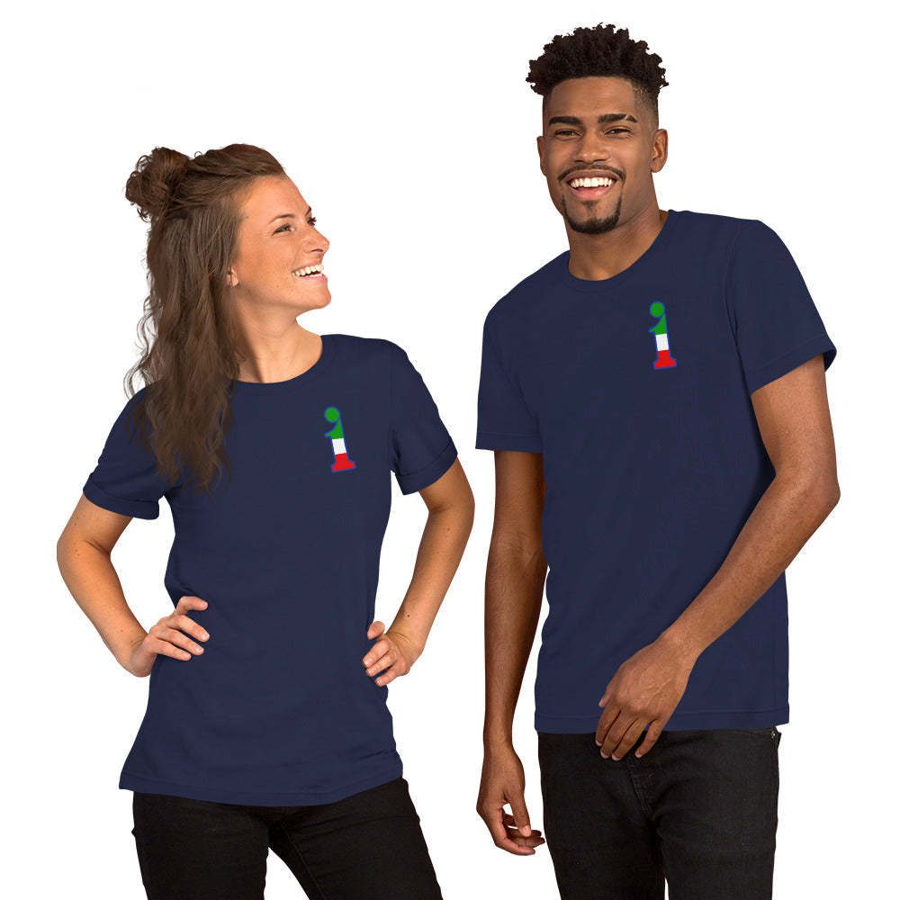 T-Shirt La Italia™ Big Logo - Navy
