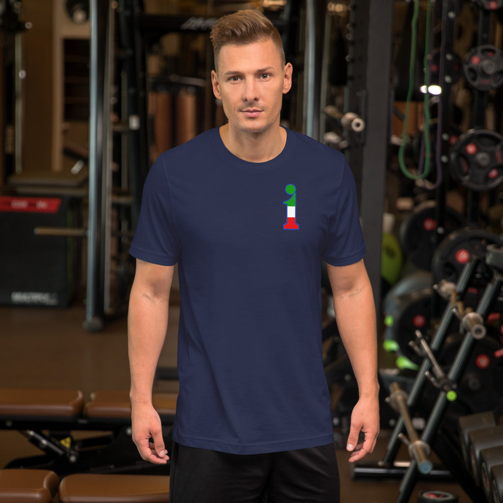T-Shirt La Italia™ Big Logo - Navy