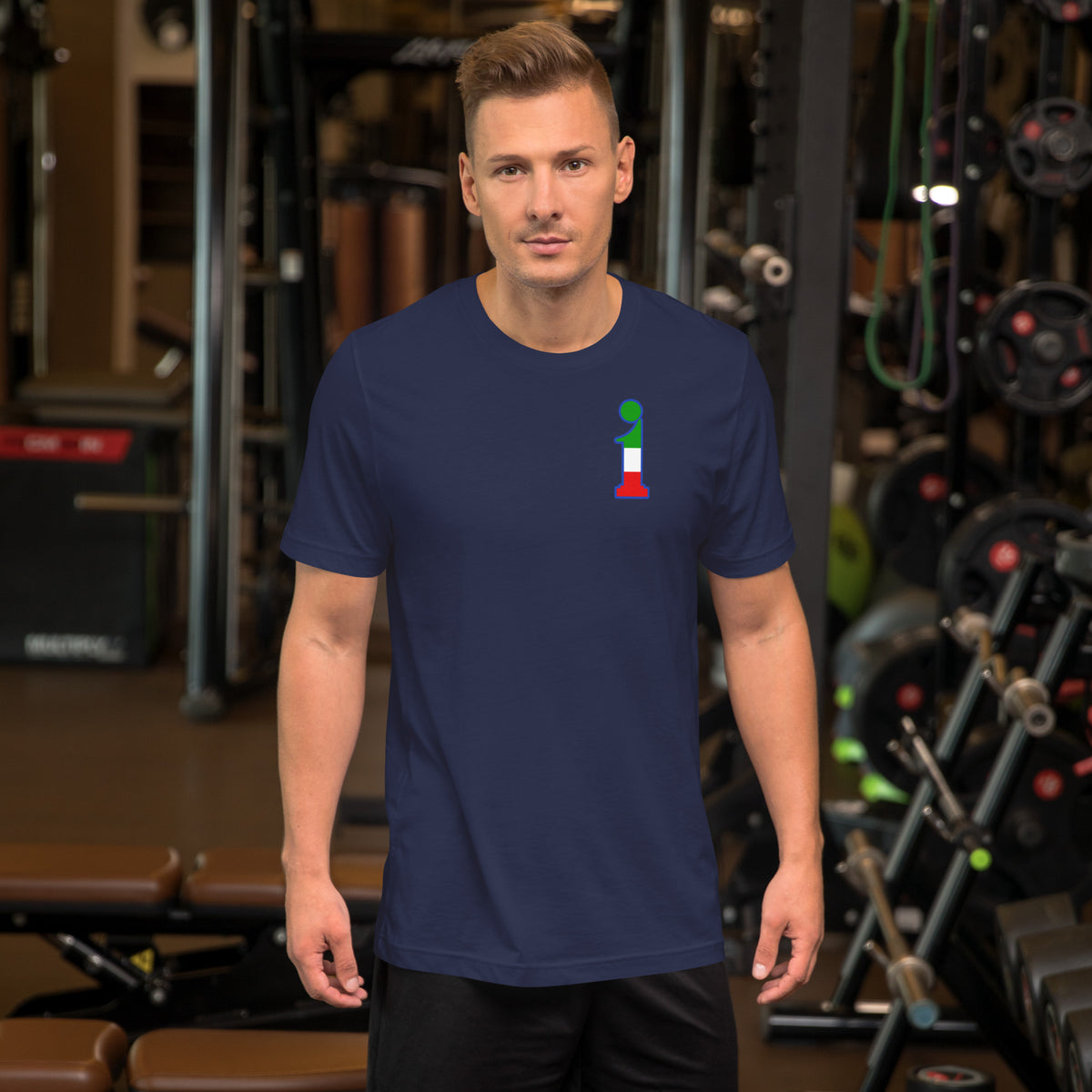 T-Shirt La Italia™ Big Logo - Navy