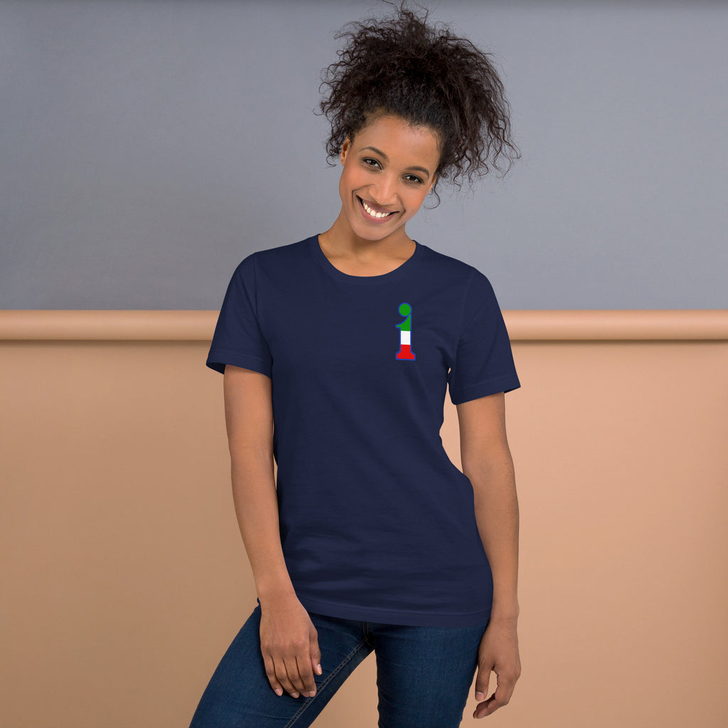 T-Shirt La Italia™ Big Logo - Navy