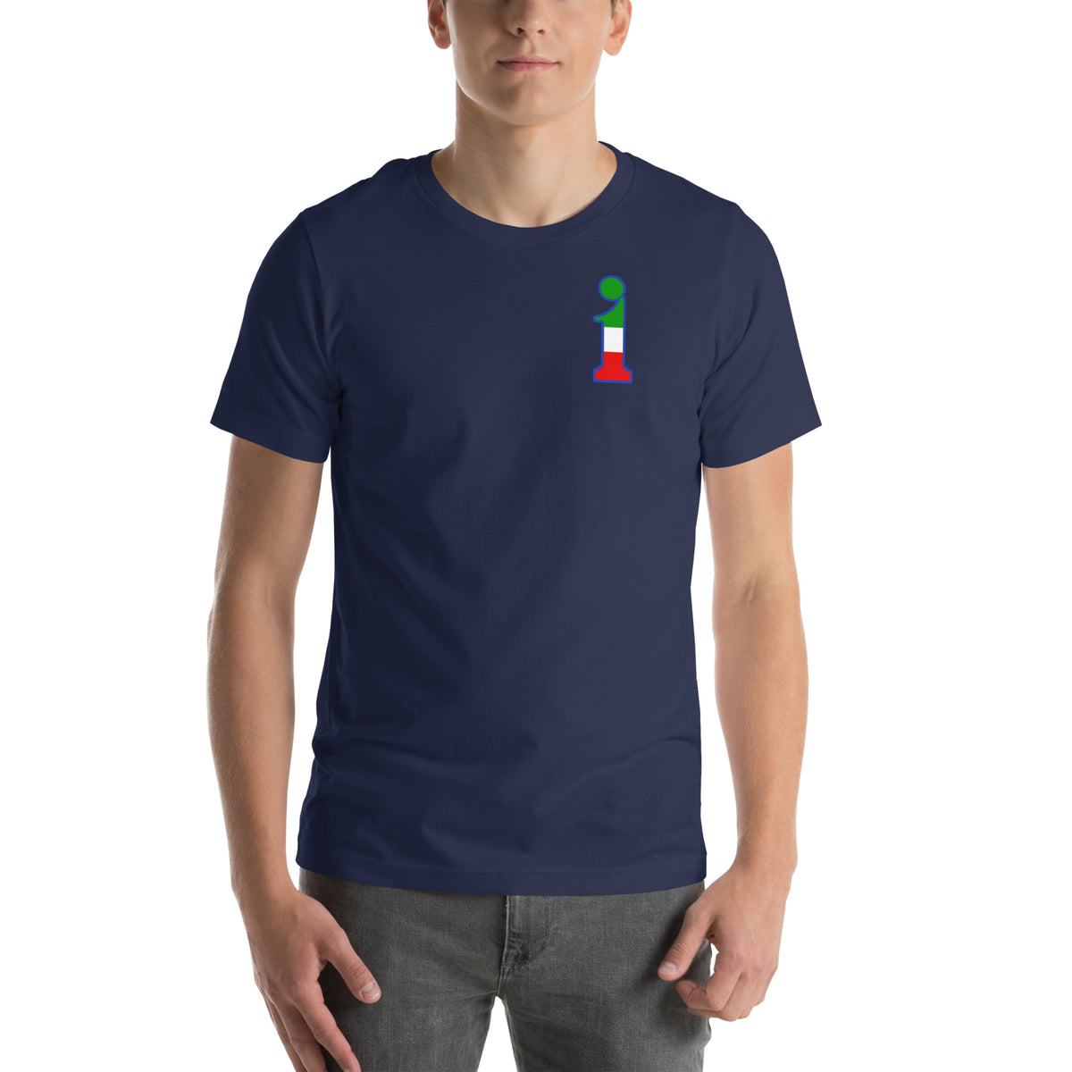 T-Shirt La Italia™ Big Logo - Navy
