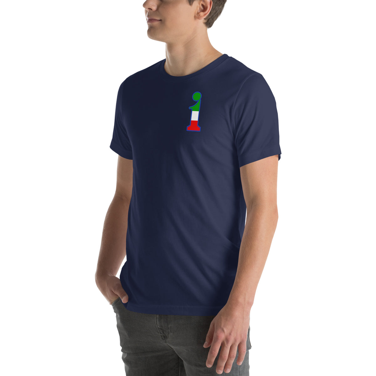 T-Shirt La Italia™ Big Logo - Navy