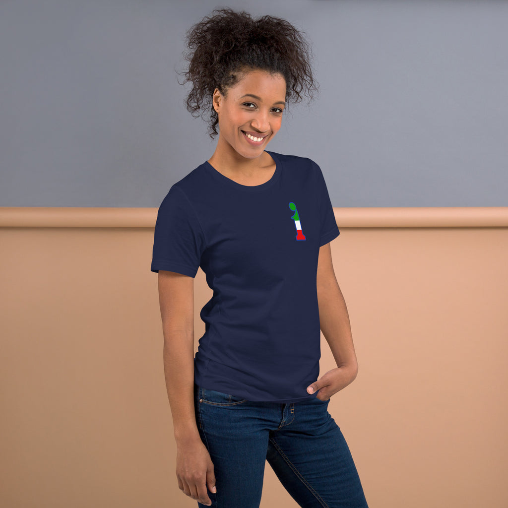 T-Shirt La Italia™ Big Logo - Navy