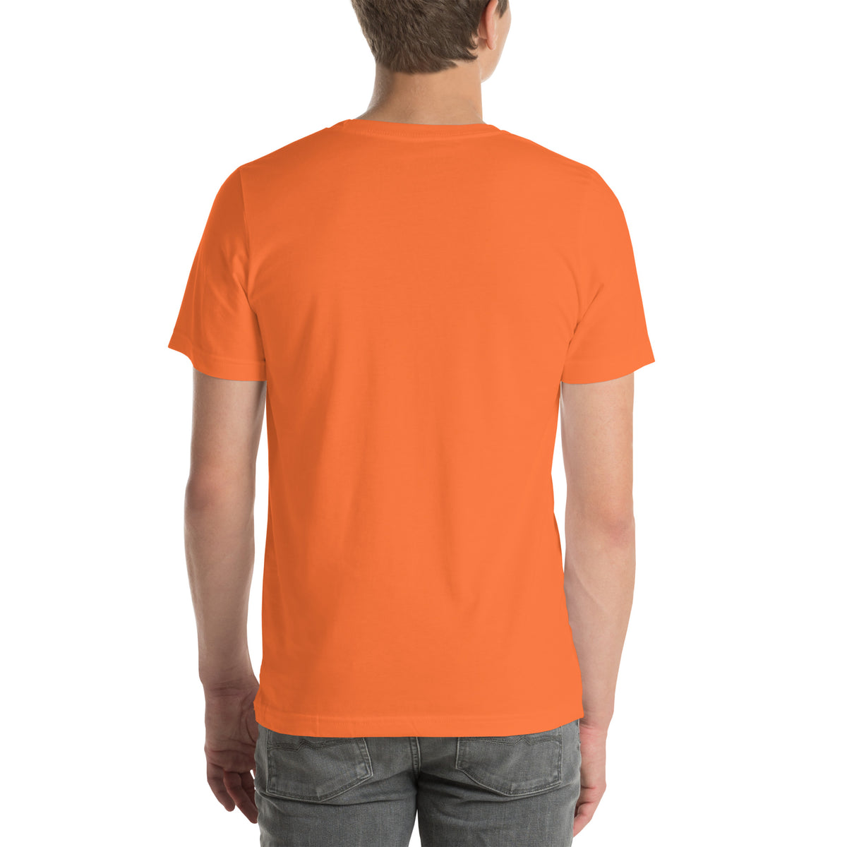 T-Shirt La Italia™ Big Logo - Arancia