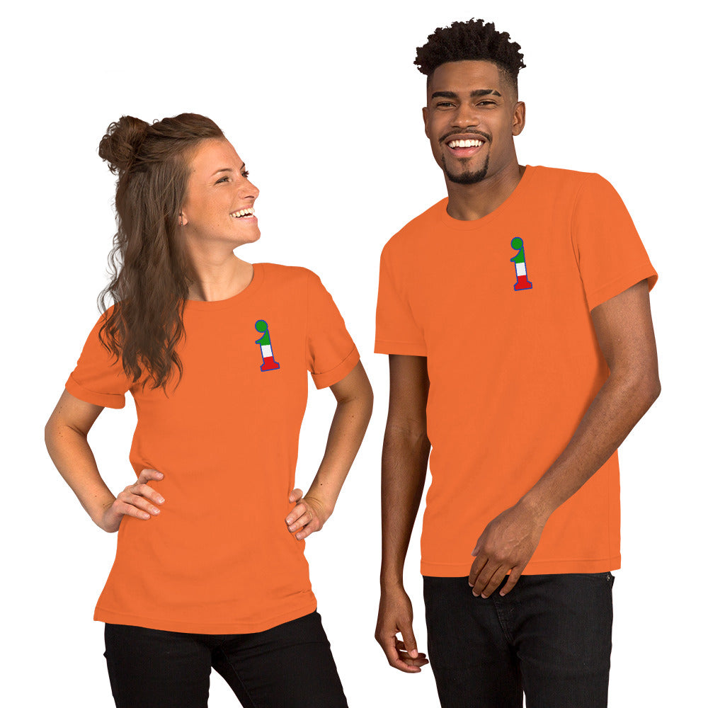 T-Shirt La Italia™ Big Logo - Arancia