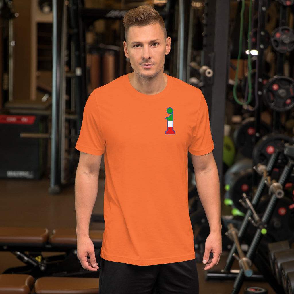 T-Shirt La Italia™ Big Logo - Arancia