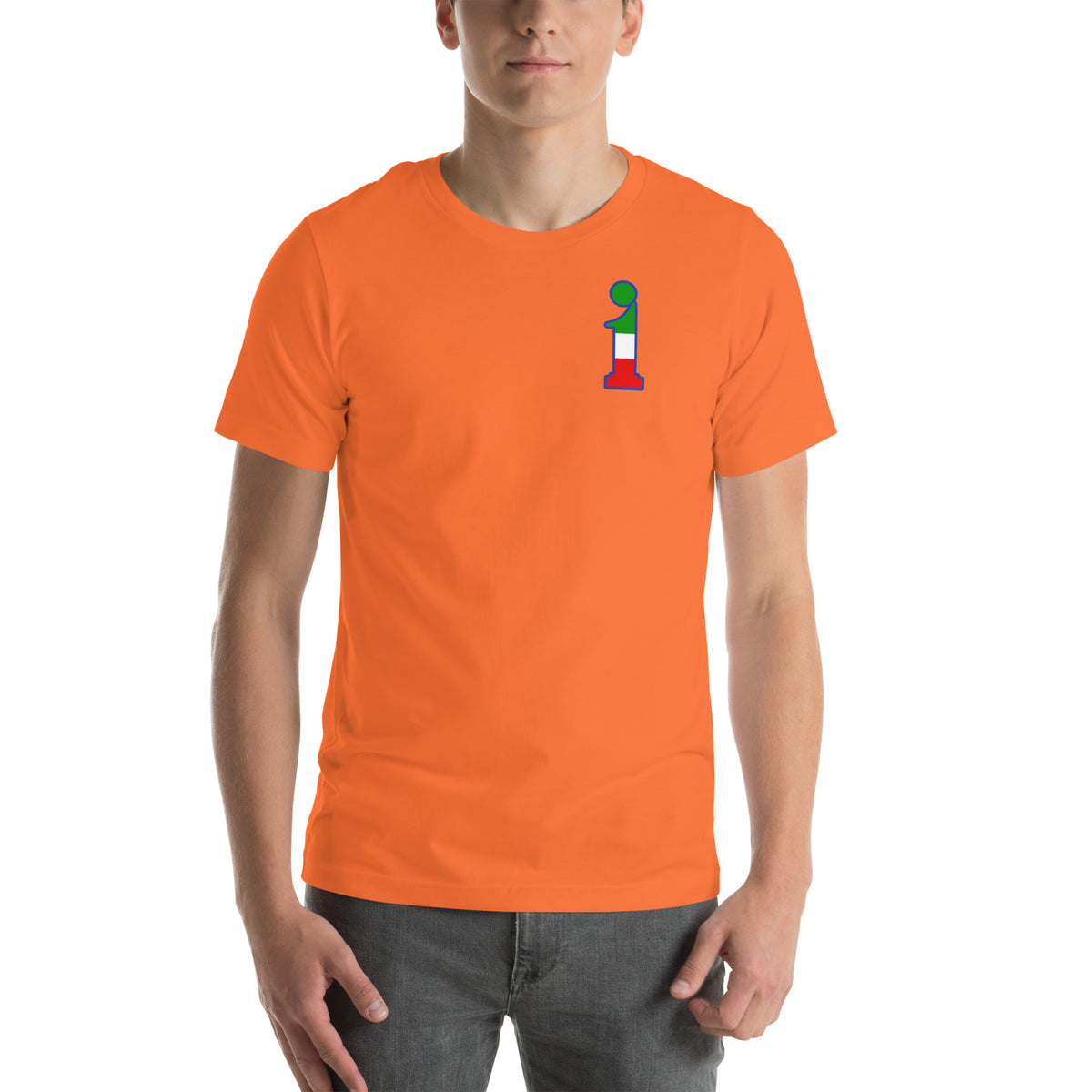 T-Shirt La Italia™ Big Logo - Arancia