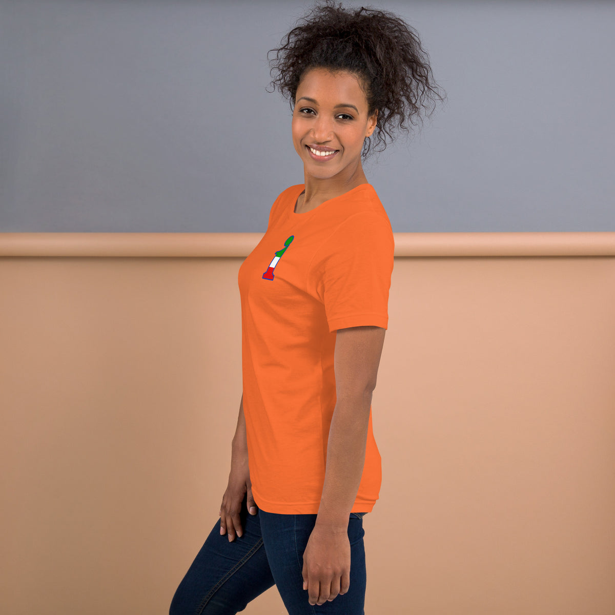 T-Shirt La Italia™ Big Logo - Arancia