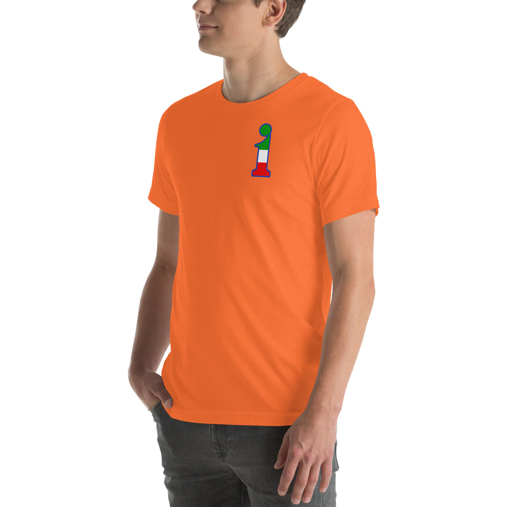 T-Shirt La Italia™ Big Logo - Arancia