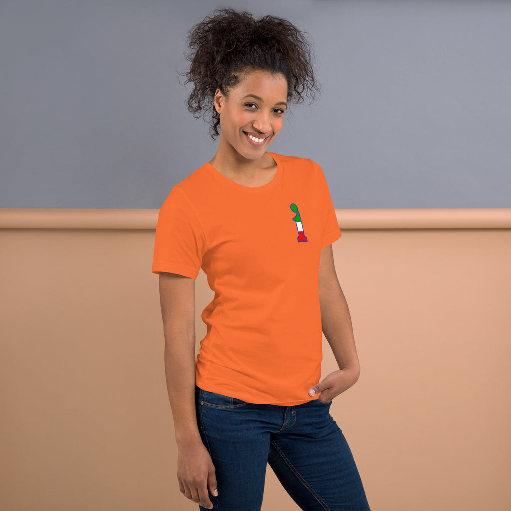 T-Shirt La Italia™ Big Logo - Arancia