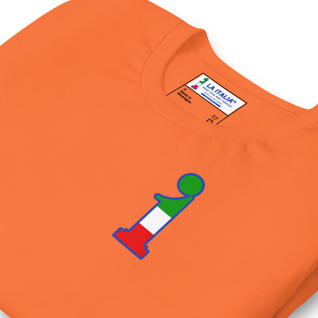 T-Shirt La Italia™ Big Logo - Arancia